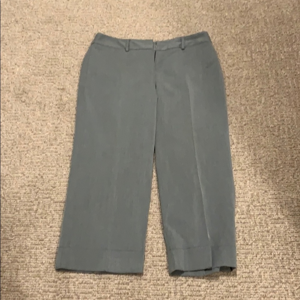 Ann Taylor Size 8 Gray Pants